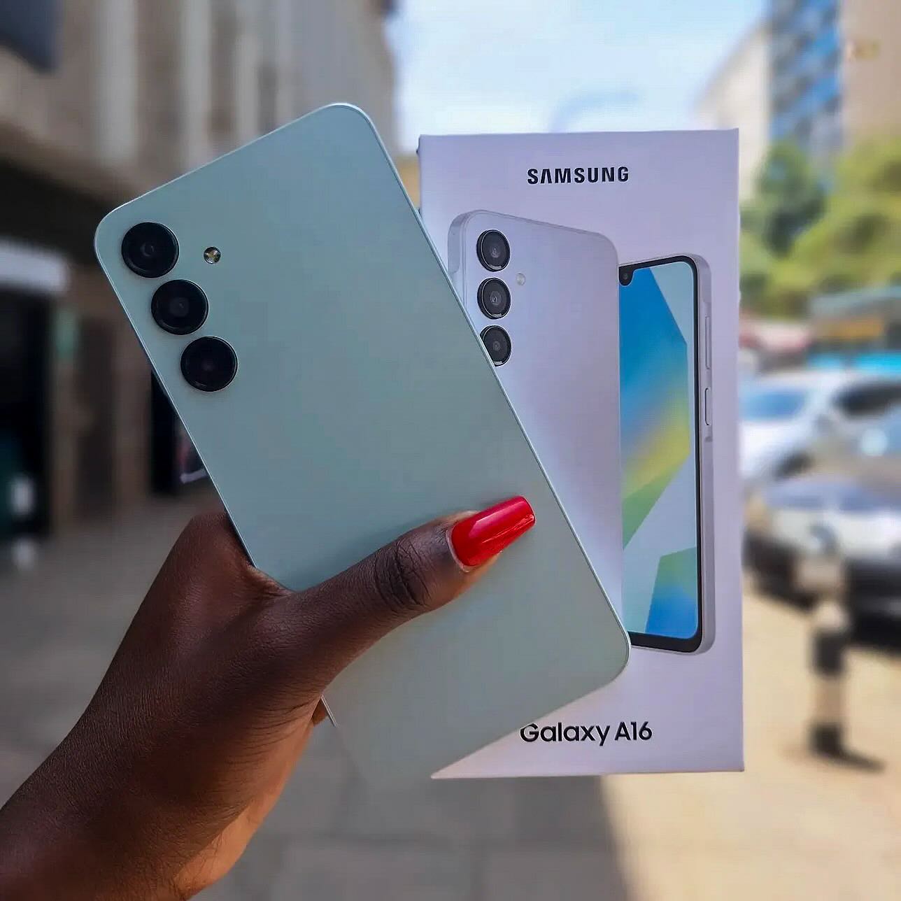 Samsung Galaxy A16 - Image 1