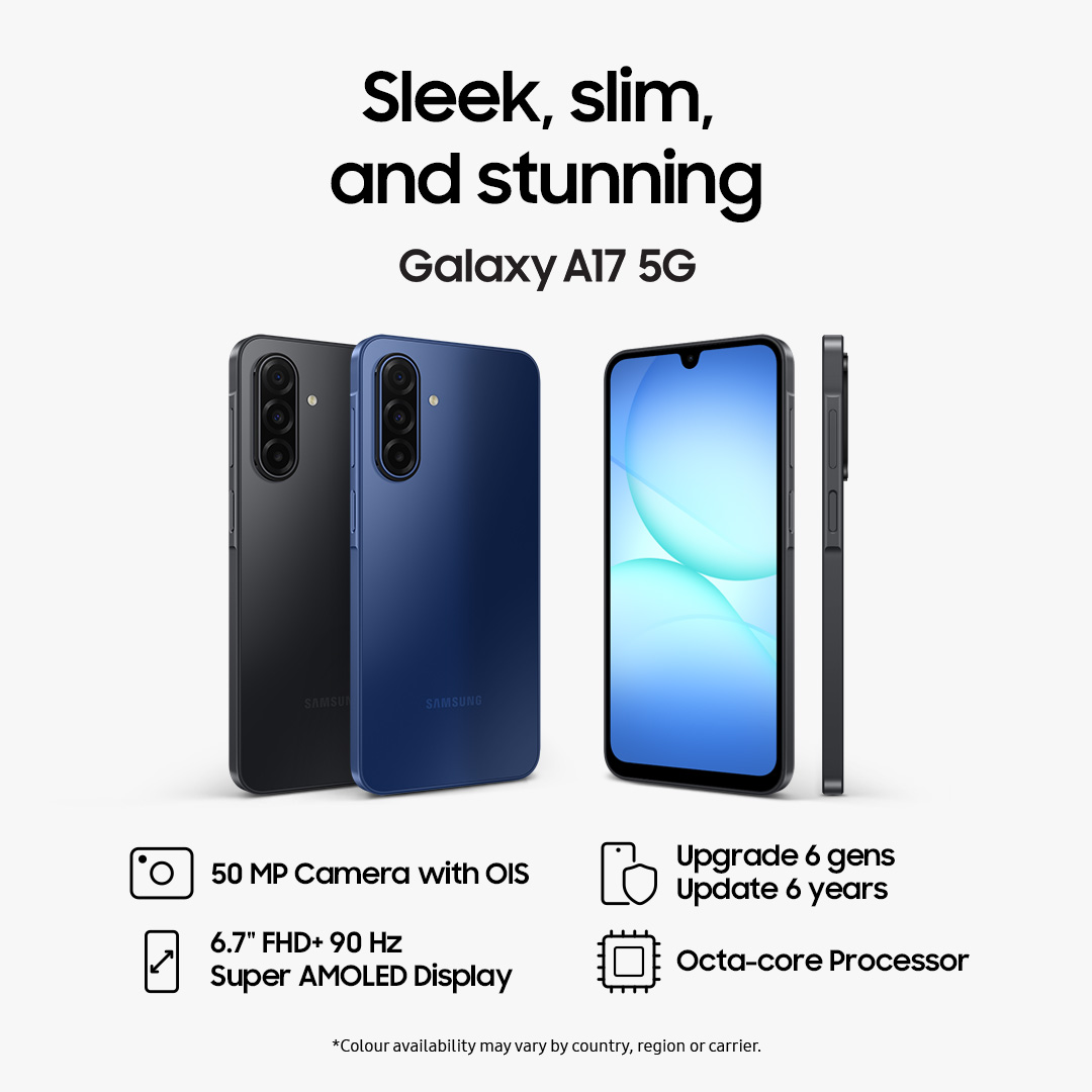 Samsung Galaxy A17 - Image 1