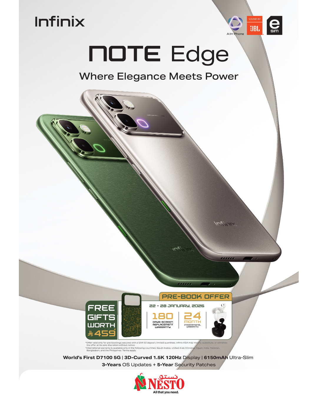 Infinix Note Edge