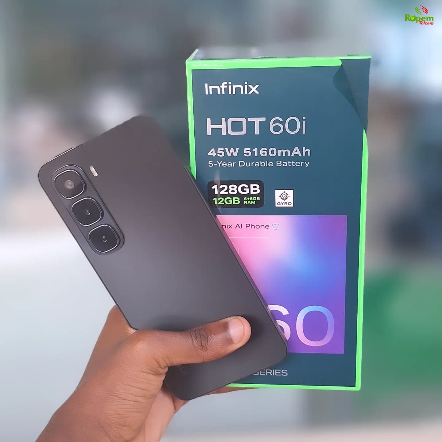 Infinix Hot60i - Image 1