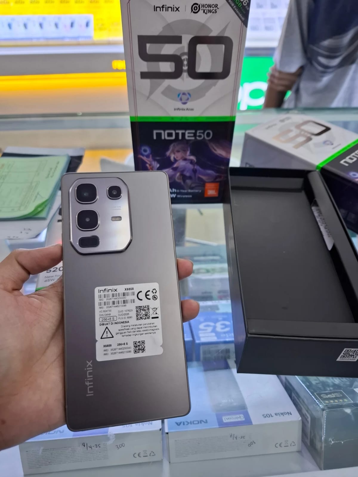 Infinix Note 50 5G - Image 2