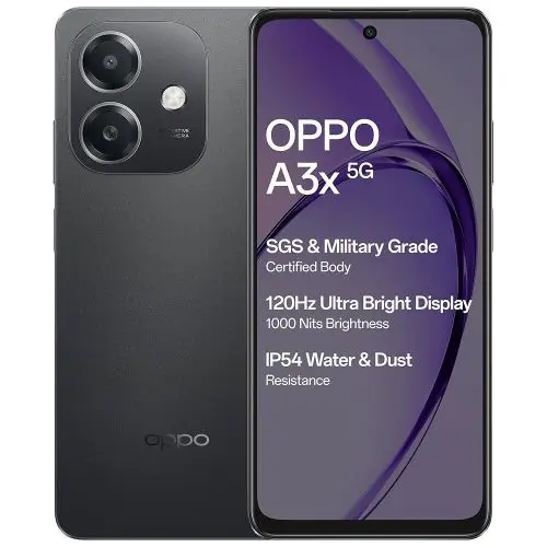 Oppo A3x 6.67 Inches, 128GB ROM + 4GB RAM, Battery: 5100mAh (Dual SIM) 50MP Oppo Mogo Lipa Mdogo Mdogo Buy Nairobi Kenya