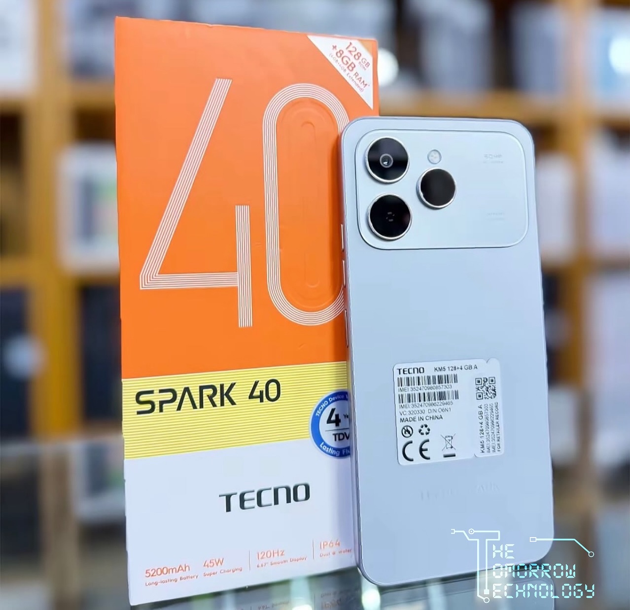 Tecno Spark 40 - Image 2
