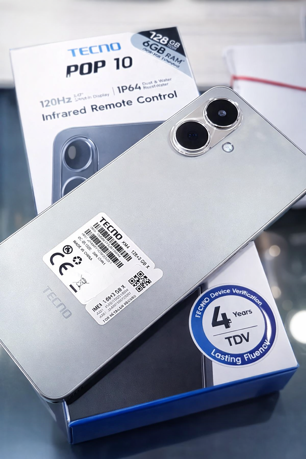 Tecno Pop 10 - Image 1